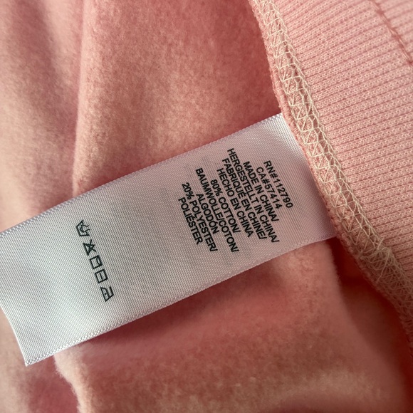 NWT True Religion x Playboy Crystal Pink Bootcut Sweatpants - Picture 11 of 17